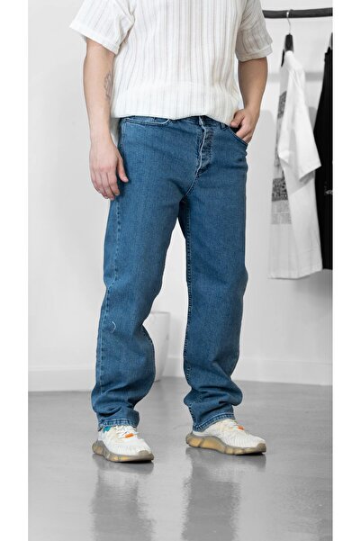 COCOPELLI Blue Baggy Pants Coc1258