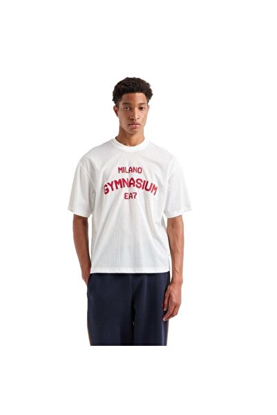 EA7 Men's T-shirt M TEE MESH
