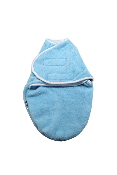 BalticBebe Sistem Infasare BalticBebe, Bleu, 0-3 luni, 50 cm, Cocolino