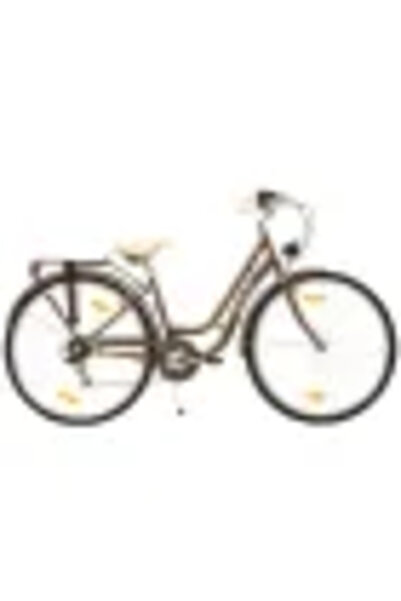Devron Bicicleta Oras Grazia 6s Retro Urban Bike - 28 Inch, M, Brown