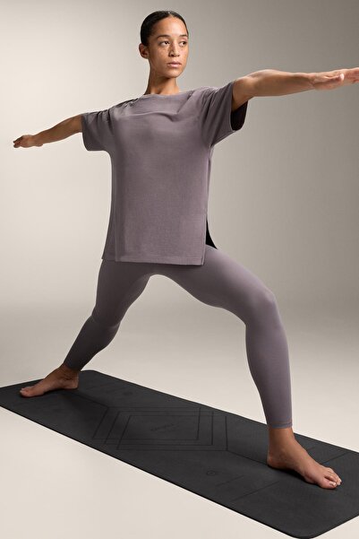 Oysho Short sleeve cotton blend T-shirt