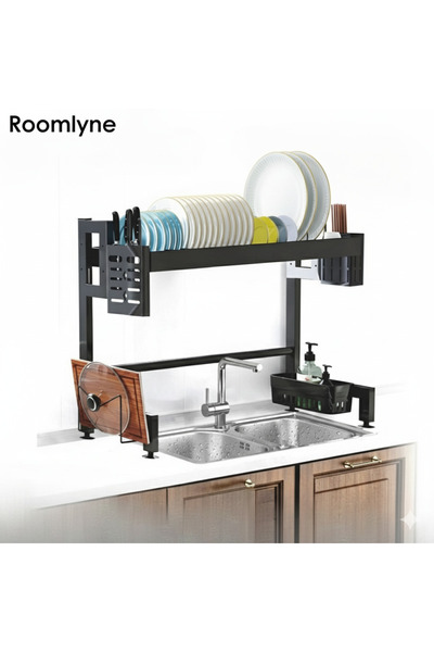 Roomlyne Premium Dish Holder 65x28x56cm Size