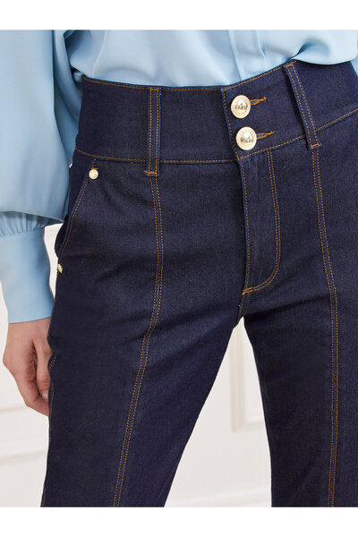 Guess Shelly Kadın Regular Fit Pantolon