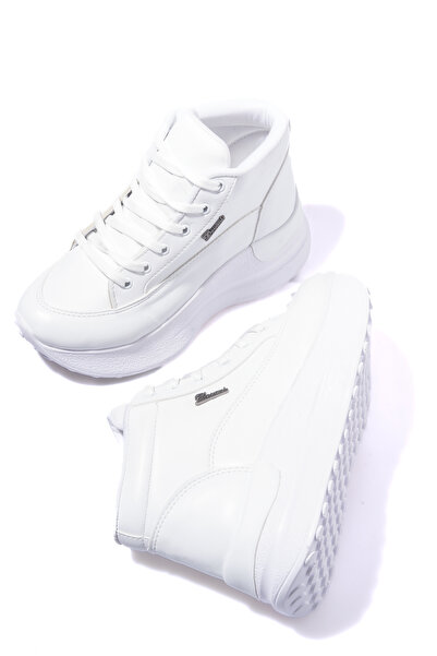 Cananın Pabuçları MDN 0157 ΜΠΟΤΕΣ ΜΕ ΨΗΛΗ ΣΟΛΑ ΜΕ ΚΟΡΔΟΝΙΑ