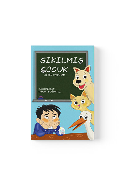 Mahlas Yayınları سيبل كارامان - طفل متعب
