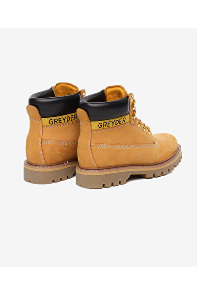 Greyder Kadın Sarı Hakiki Deri Bot 5K3UB10450