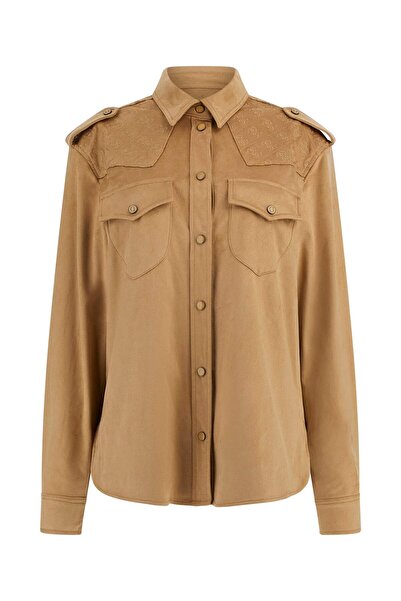 Guess Ls Kadın Woven Tops