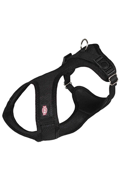 Trixie Ham de siguranță Comfort Soft Touring, mărime S 33-50 cm/20 mm, negru,...