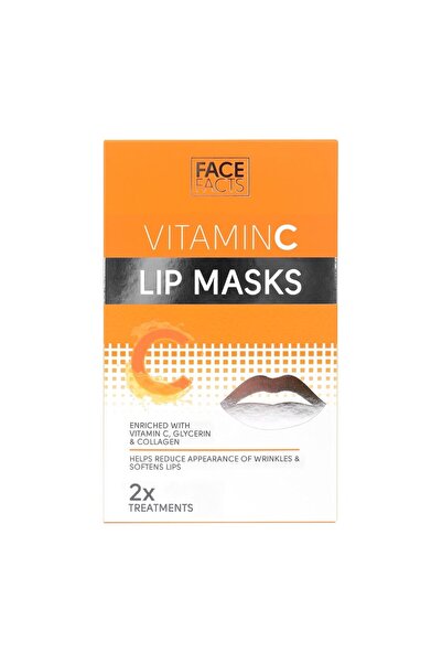 Face Facts أقنعة الشفاه بفيتامين C من فيس فاكتس