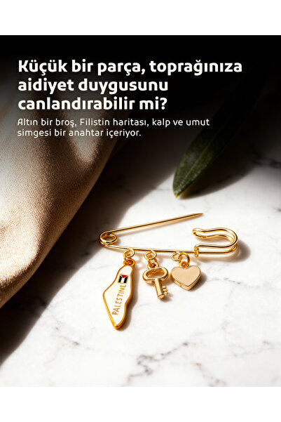 Zaytoon Filistin Haritası Beyaz Rengi, Fetih Anahtarlığ Ve Beyaz Kalıbı Üçlü ...