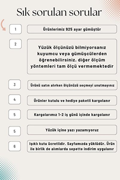 Erer Gümüş Gümüş sevgi bağı sonsuzluk Ajda yüzük