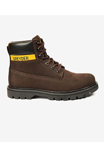 Greyder Erkek Kahverengi Hakiki Deri Bot 5K1UB10450