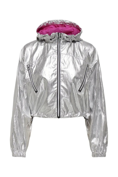 ONLY Jachetă Only, argintiu