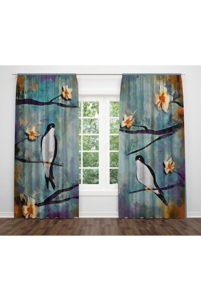 Ambiental Printed Curtains 280x260 - Model "Pasarele"