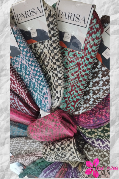 Kent Pazarı Dowry Ready Booties 5 Pairs