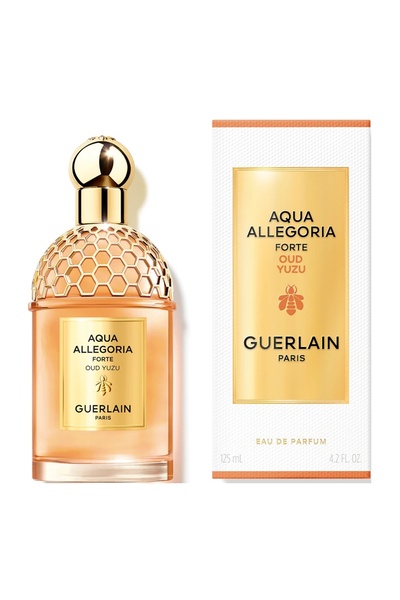 Guerlain Aqua Allegoria Forte Oud Yuzu, Eau de Parfum, Unisex, 125 ml