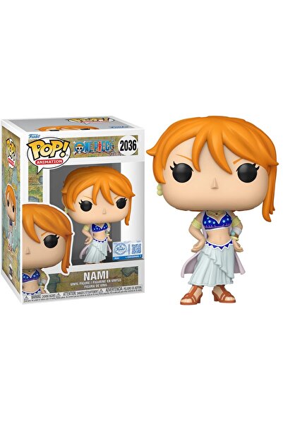 Funko Pop! Animation: One Piece - Nami (Alabasta) (Exclusive) Vinyl Figure
