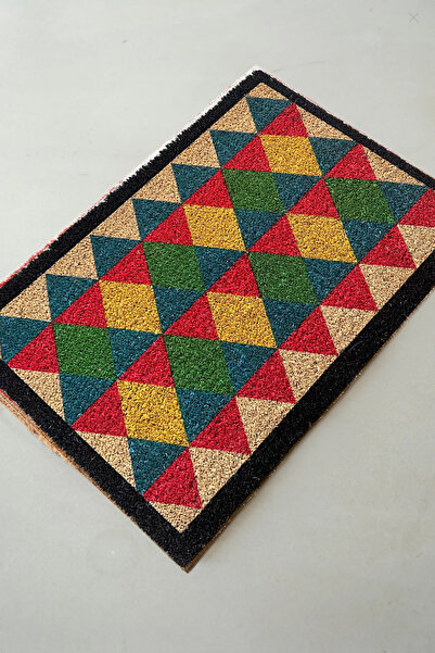 Chilai Home Coco Doras 40X60 cm Doğal Koko Kıl Paspas,hindistan Naturel Kapı ...