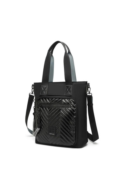 SMART BAGS Shiny Fabric Crossbody Women's Shoulder Bag-2022-3248