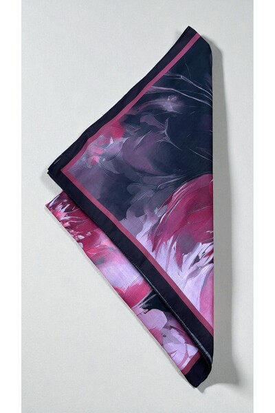 Lavena scarfs Aura Series Floral Pattern Cotton Digital Soft Shawl