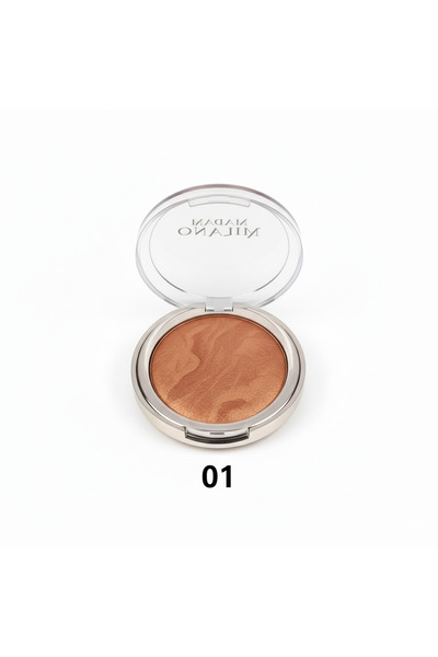 Balm & More Madam Milano Terracotta - Doğal Görüntü Veren Pudra