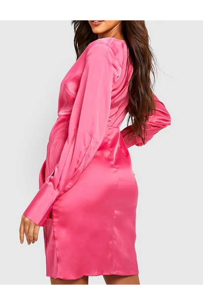 BOOHOO Rochie mini Boohoo, roz