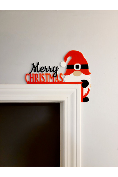 Lades Noel Cüce Kapı Köşe Dekoru