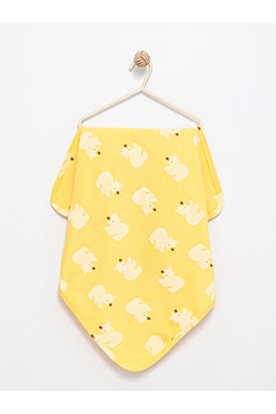 Alihan 100% Cotton Baby Blanket 90 X 90 cm