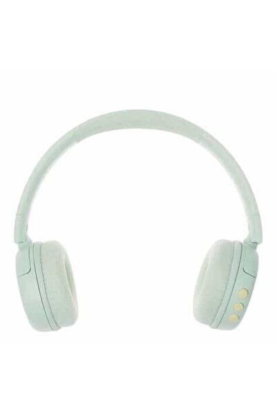 Onanoff BuddyPhones POP Fun Bluetooth Wireless Headset, Volume-Limiting,Kids Safe,White