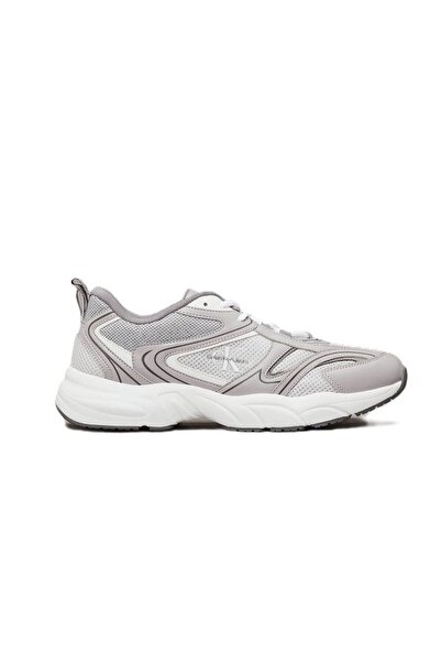 Calvin Klein Men's RETRO TENNIS MESH ML sports shoes