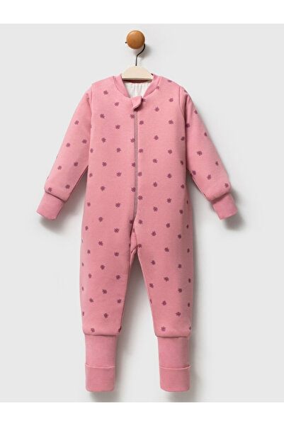 Ella Bonna Fermuarlı Bisiklet Yaka Uyku Tulumu Çoraplı Patikli 2,5 Tog
