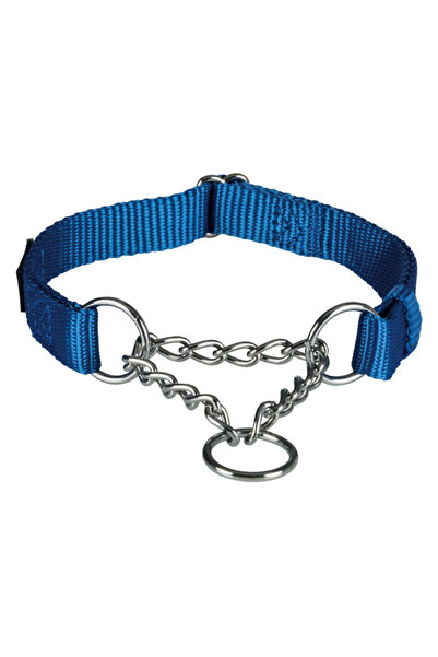 Trixie Premium Slip Collar M-L 35-50 cm 20 mm Blue