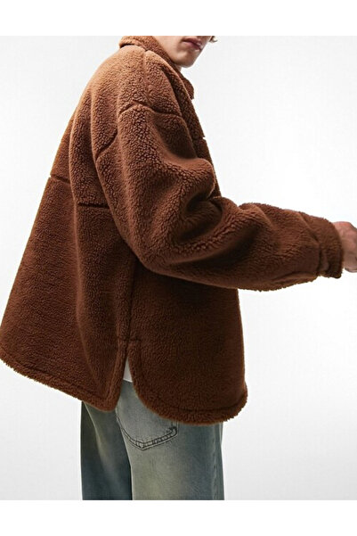 TopMan Topman jacket, brown