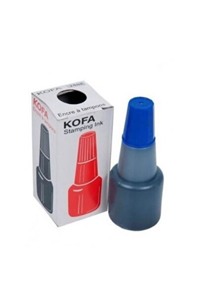 CNX Cerneală pentru ștampile cu pipetă, 4x24 ml, albastră