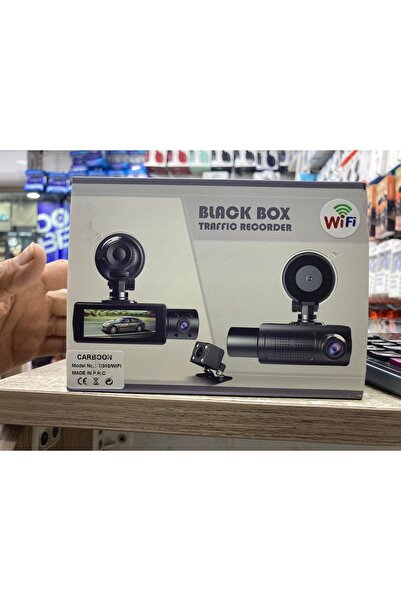 CARBOON Carbon c310wıfı araç arka on kamara