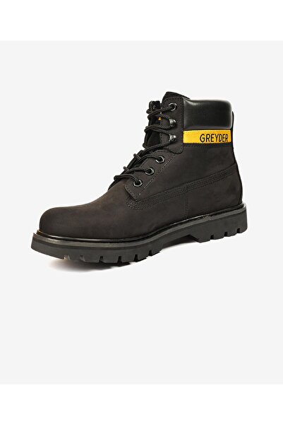 Greyder Erkek Siyah Hakiki Deri Bot 5K1UB10450