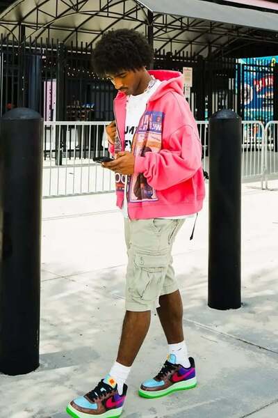 harmony factory Pink in Versailles Harajuku Y2K Unisex Hooded Unsiex Cardigan