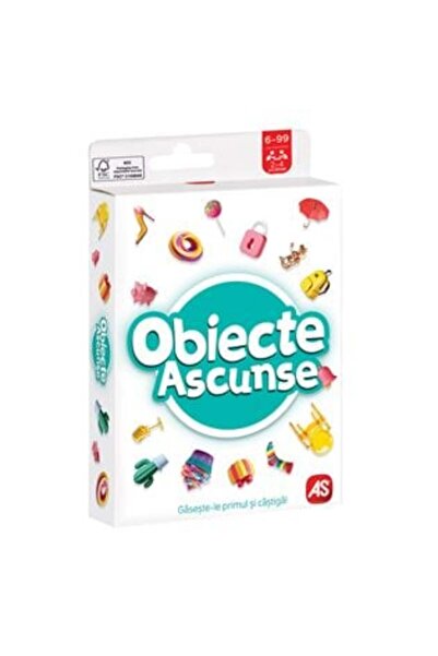 SHOPIENS Board Game with Cards "Hidden Objects" - AS