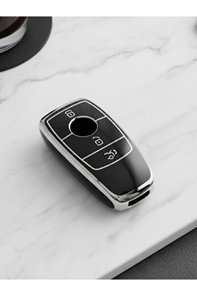 Lanitra Mercedes 2017-2020 CLA - C - E - G - S Clasa 3 Husă pentru cheie Nano...