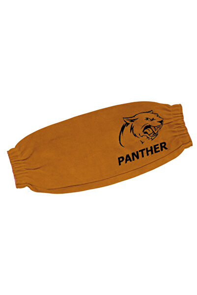 Panther split leather welding sleeves 45 cm