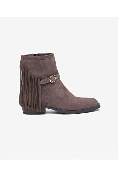 Greyder Kadın Vizon Hakiki Deri Bot 5K2TB59336