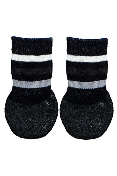 Trixie Șosete pentru câini cu bază integrală din cauciuc antiderapant, mărime...