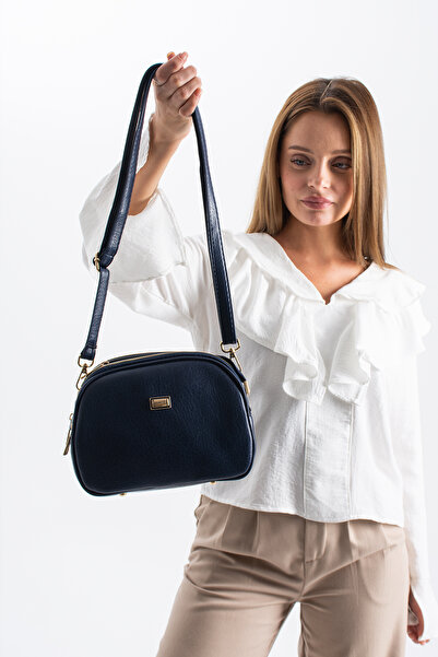 Sanmorris 1435 Geantă de umăr și crossbody pentru femei, din piele artificial...