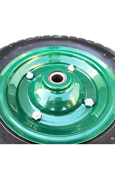 COBI SMART® Roata pentru roaba 3.50-7, 4PR, TT, cu rulment mixt, anvelopa rezistenta pentru uz general