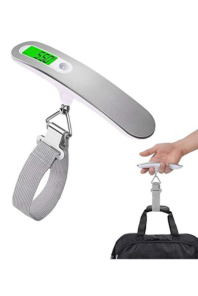 Modern home Handheld Digital Luggage Scale for Travel - LCD Display 50kg/110lbs