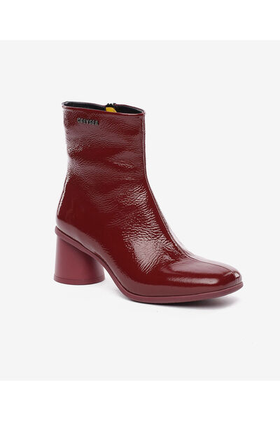 Greyder Women's Burgundy Genuine Leather Boots 5K2Db34504