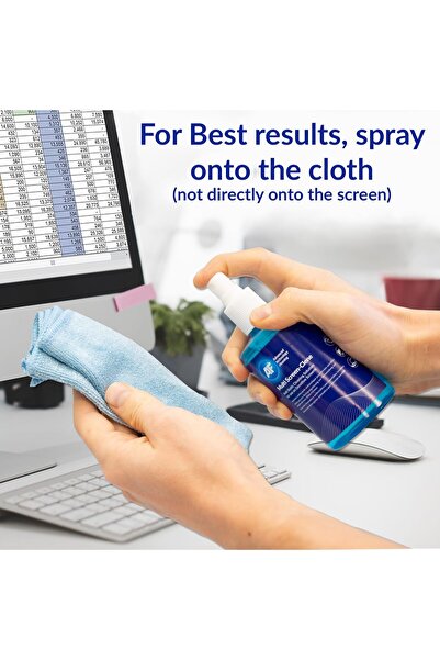 AF Multi Screen Clene 200ml + Microfibre Cloth