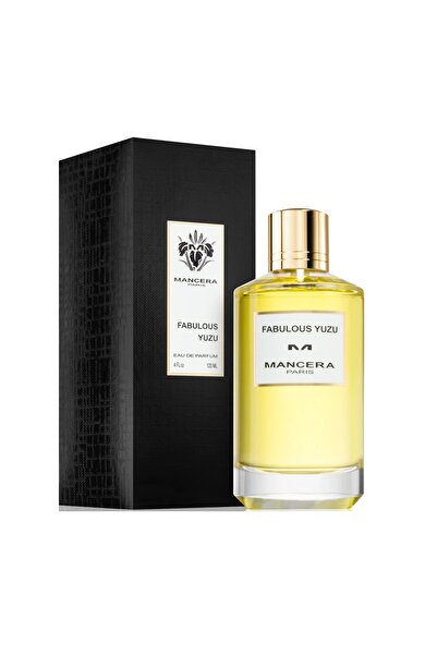 Mancera Fabulous Yuzu, Eau de Parfum, Unisex, 120 ml