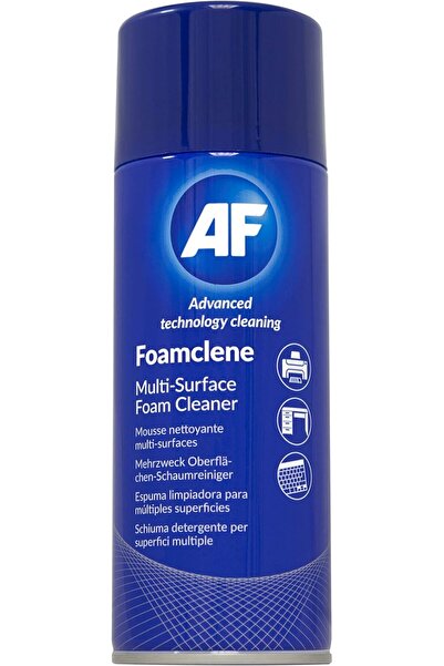 AF فومكلين منظف الأسطح الرغوي القوي ٣٠٠ مل (أبيض، TS-210002)