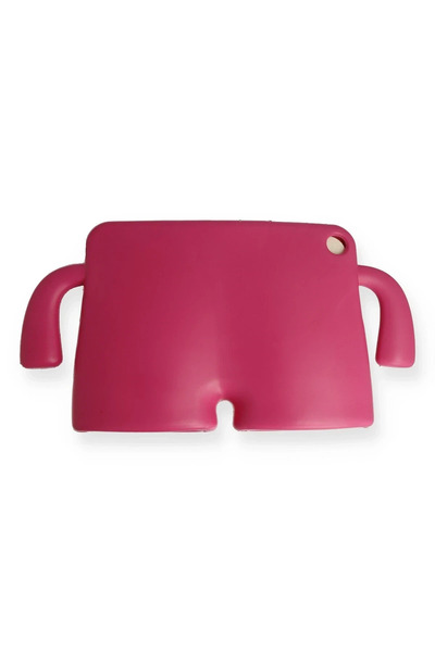 NewFace Drnds Samsung Galaxy X610 Tab S9 Fe Plus 12.4 Character Silicone Tablet Case (154039) - Pink